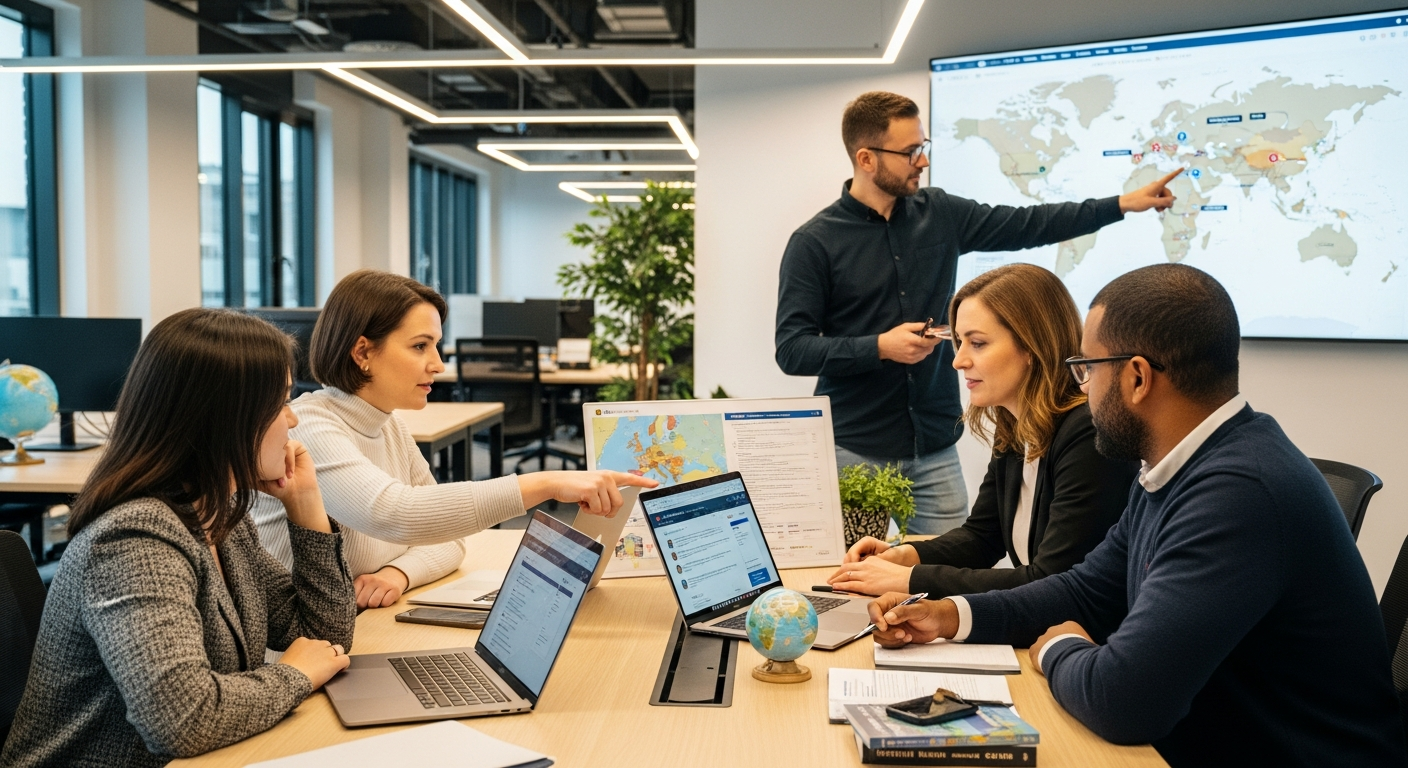 Explorarea opțiunilor de muncă peste hotare