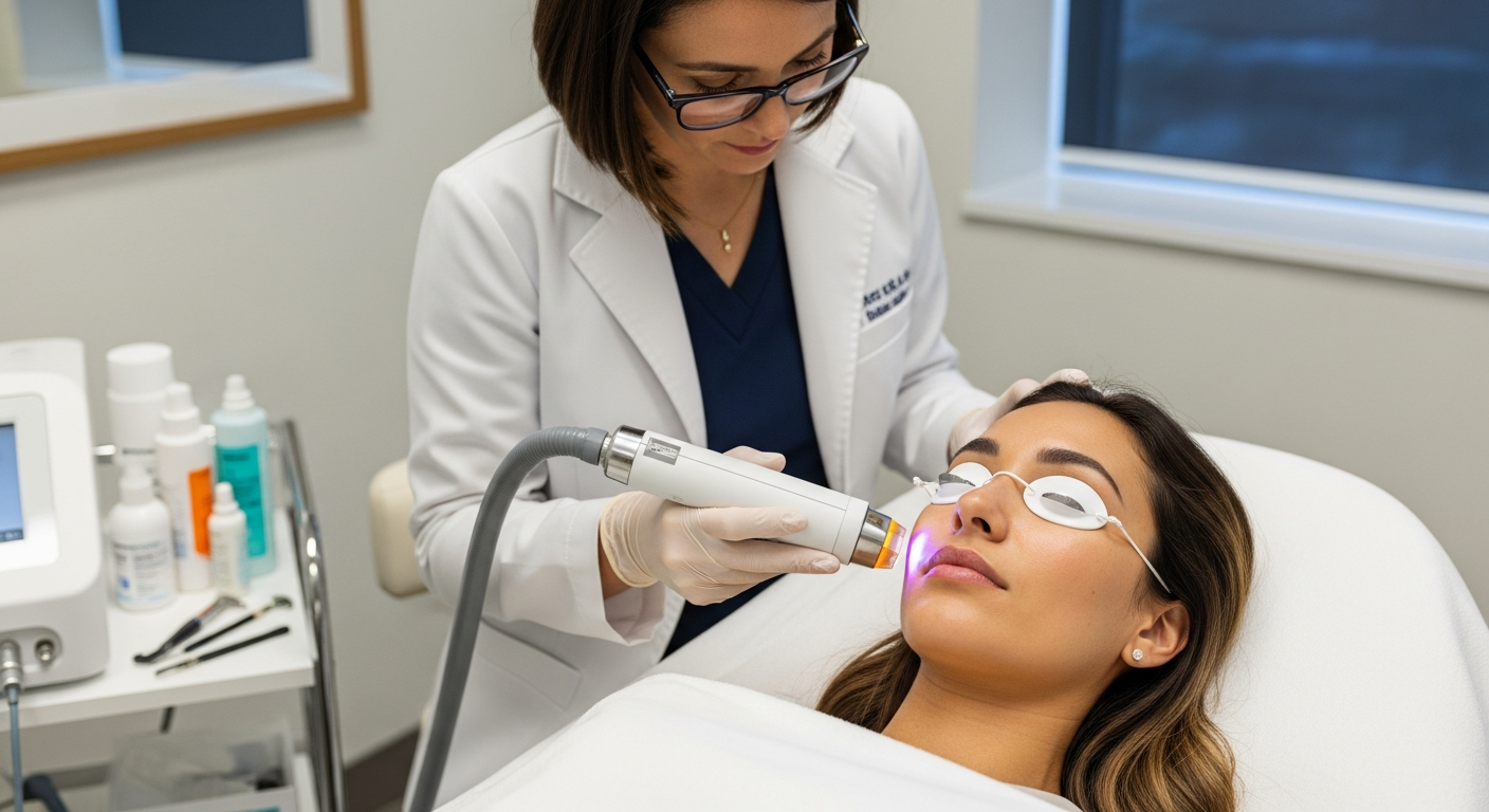 Dermatologické metódy riešenia hyperpigmentácie