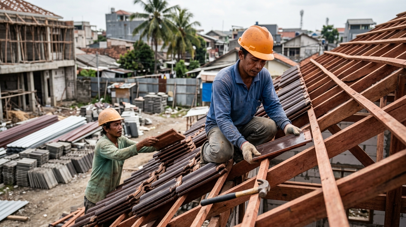 Mengenal Jenis Material Atap Untuk Bangunan