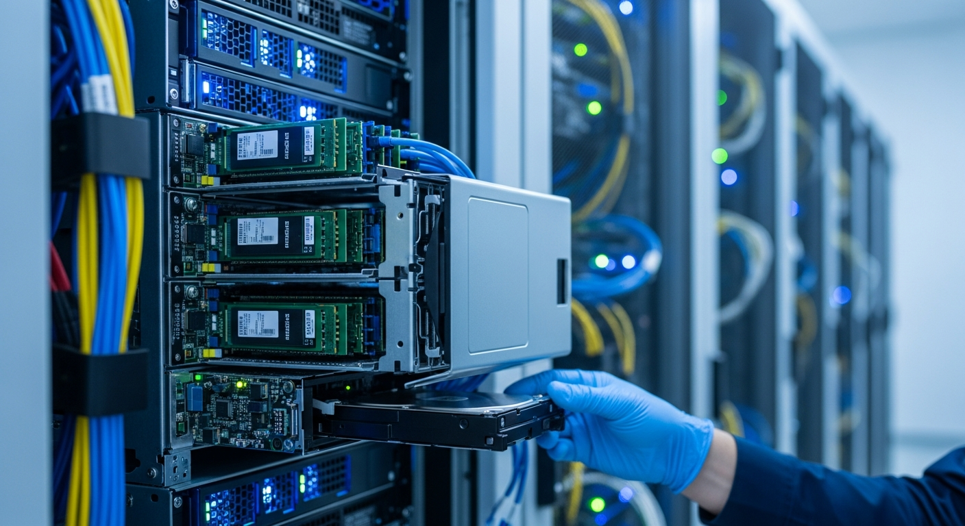 The Mechanics of Data Storage and Retrieval Systems