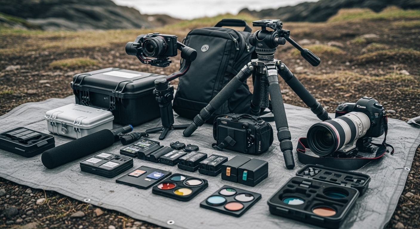 Dai valore ai tuoi scatti: equipaggiamento per ogni condizione