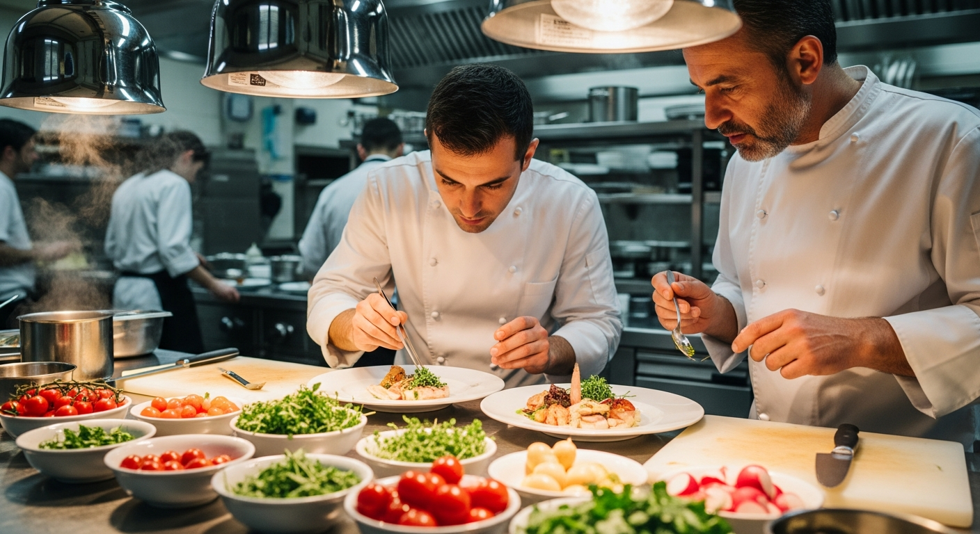 The Evolution of Global Gastronomy