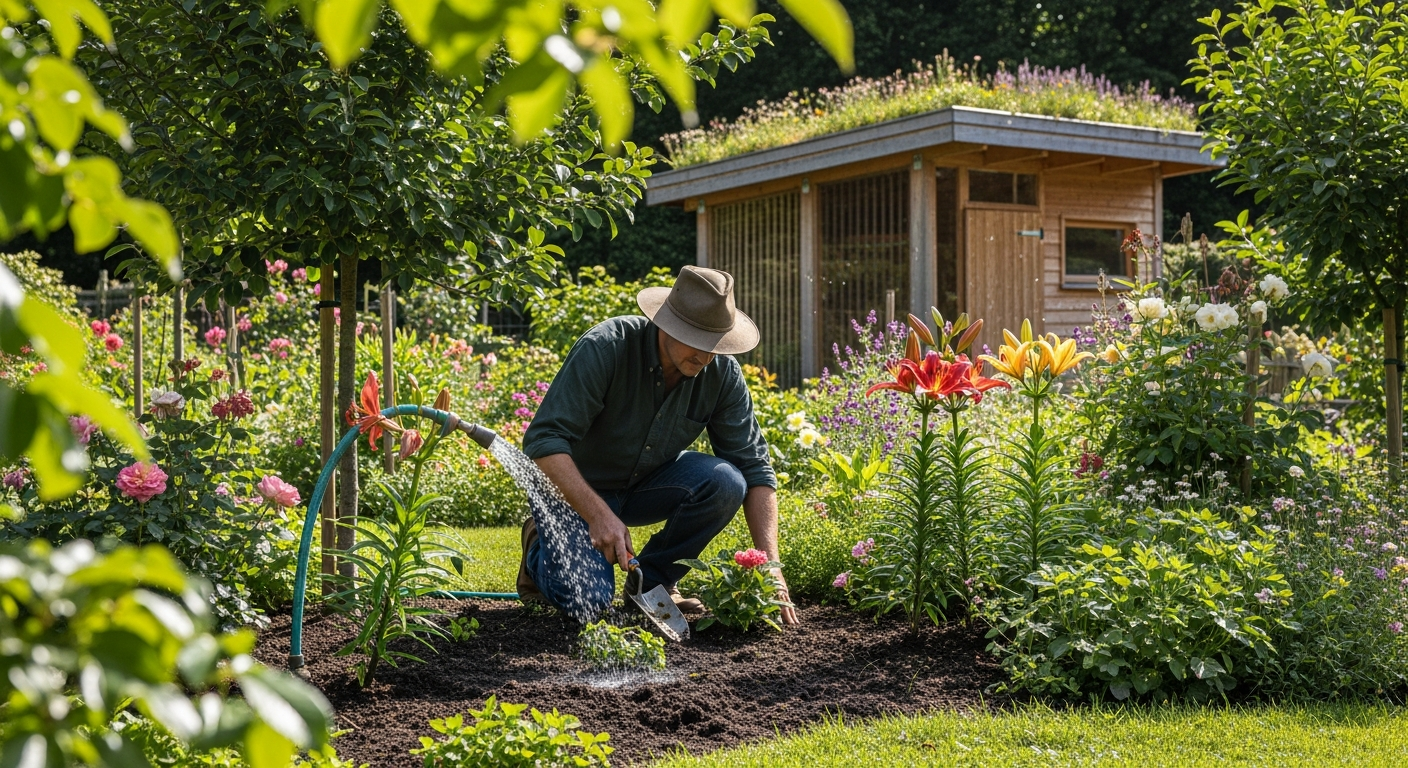 Natürliche Schönheit durch gezielte Pflanzenpflege