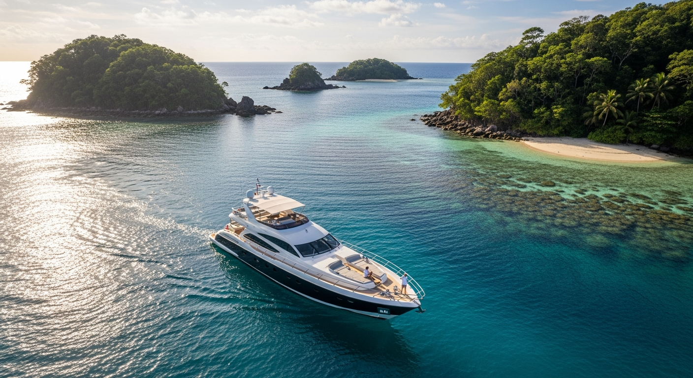 Exploration côtière et insulaire