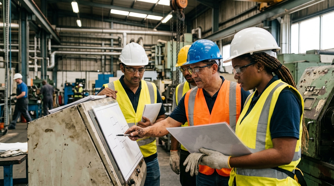 Capacitación en seguridad para entornos industriales