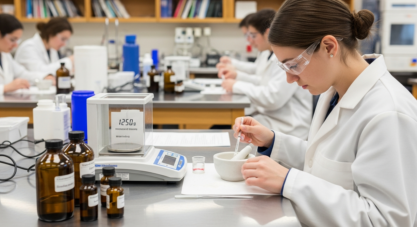 Wat leert een farmaceutisch assistent?