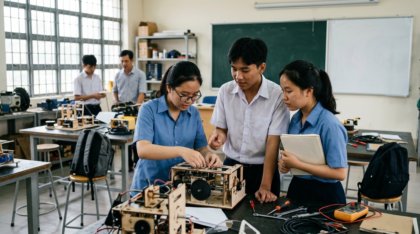 Học vấn trung học: Bước đệm cho hành trình sự nghiệp bền vững