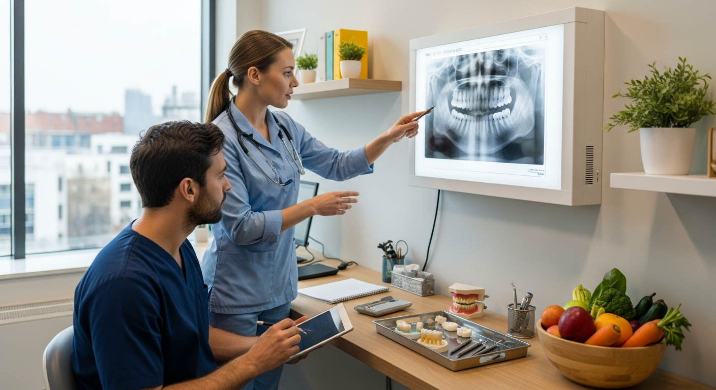 The Role of Diet in Sustaining Oral Health