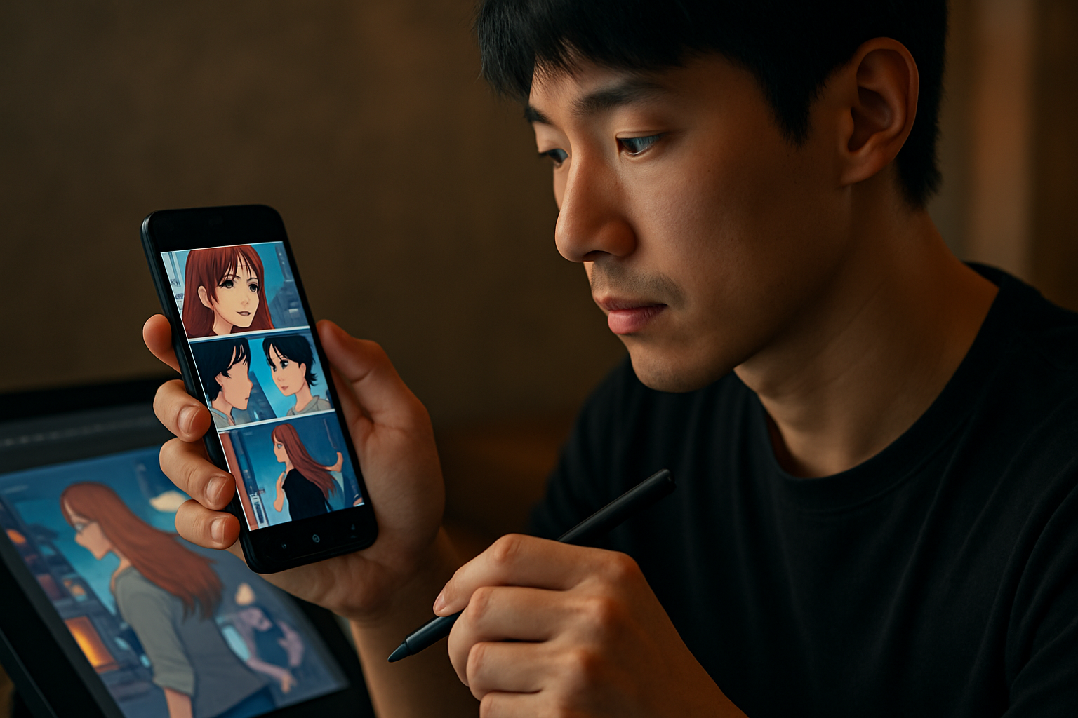 Behind the Screens: Korea's Webtoon Revolution Transforming Global Entertainment