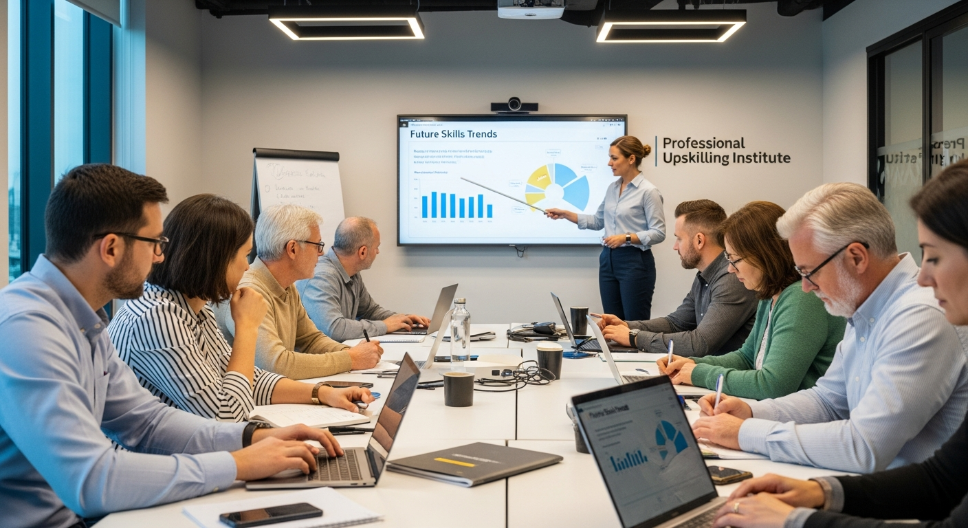 Strategic Skill Acquisition for Future Career Resilience