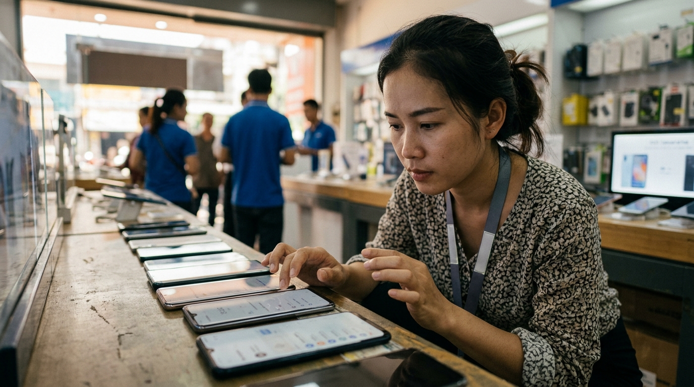 ການປຽບທຽບລາຄາໂທລະສັບມືຖືອອນໄລນ໌