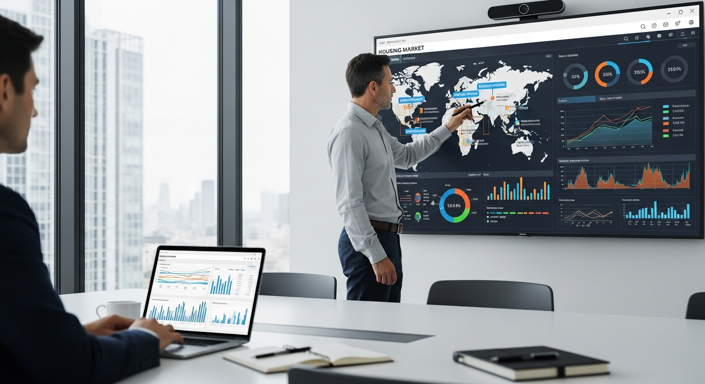 Den globalen Wohnungsmarkt analysieren
