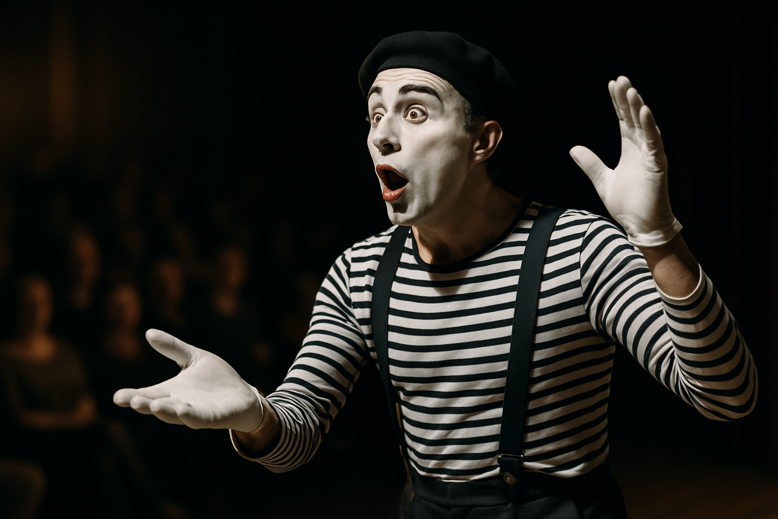 Pantomime: The Silent Storyteller's Relevance in Contemporary Theater