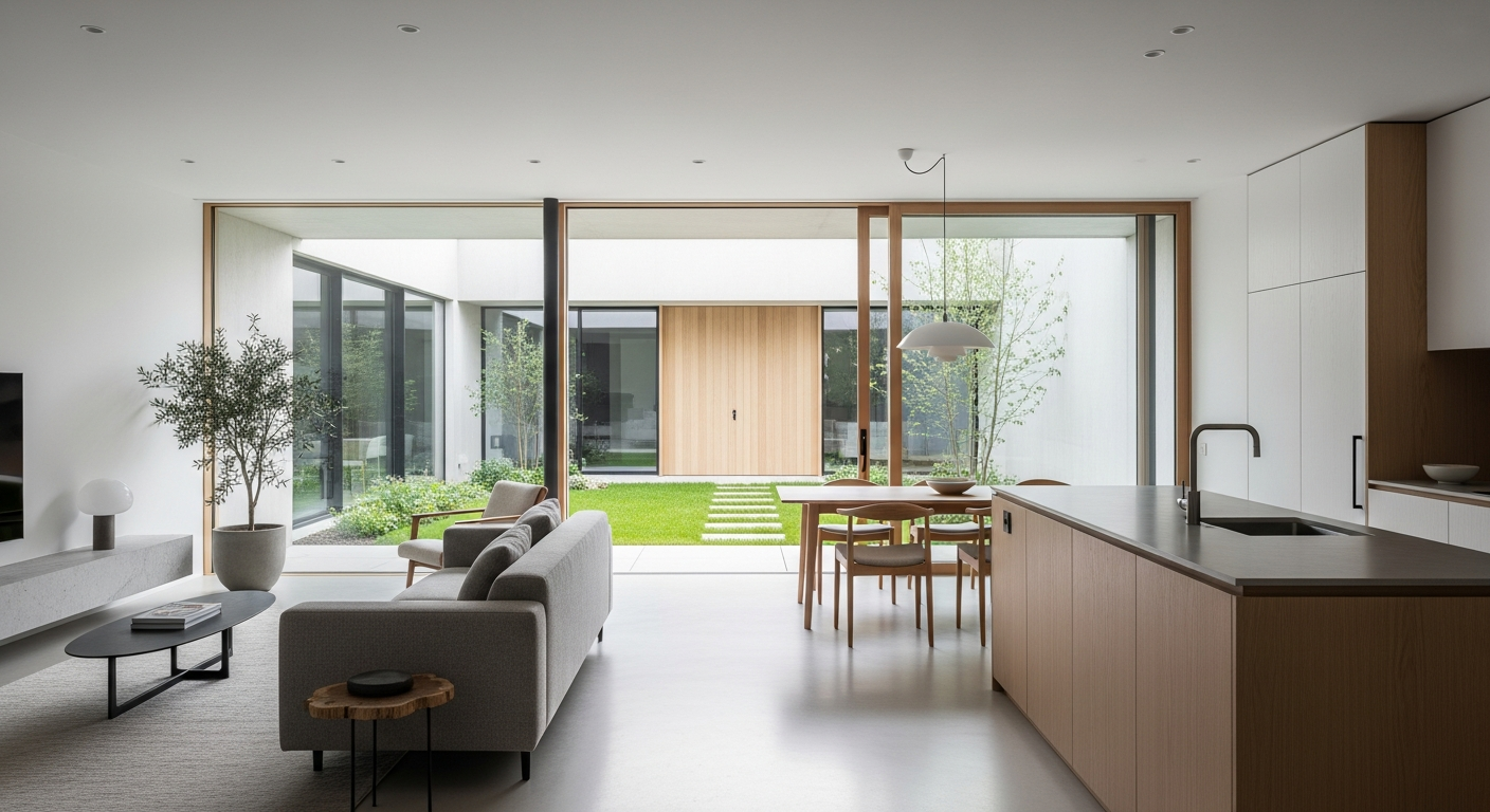 Minimalistisch wonen: een architecturale blik