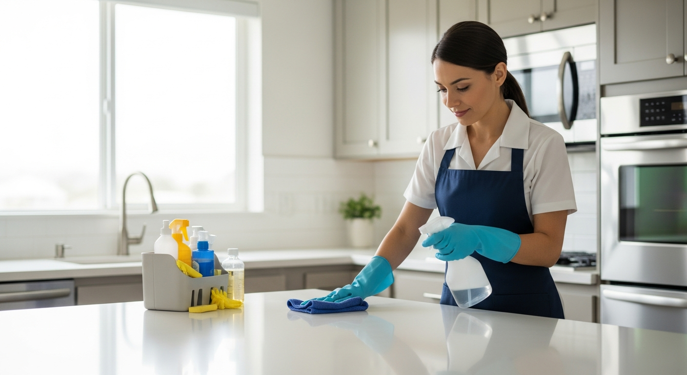 จัดการงานบ้านอย่างมืออาชีพด้วยบริการรายเดือน