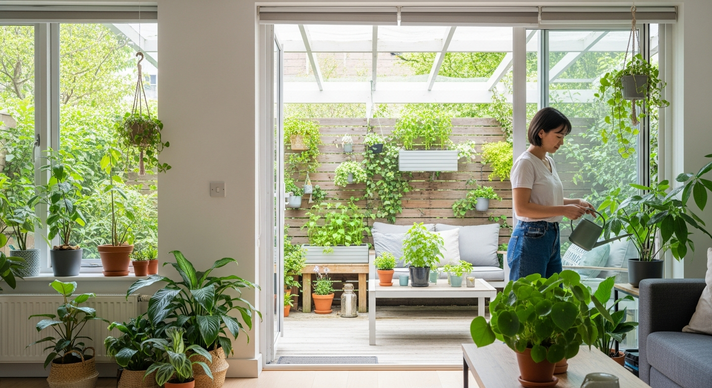 Grüne Oasen schaffen: Inspiration für Ihr Zuhause