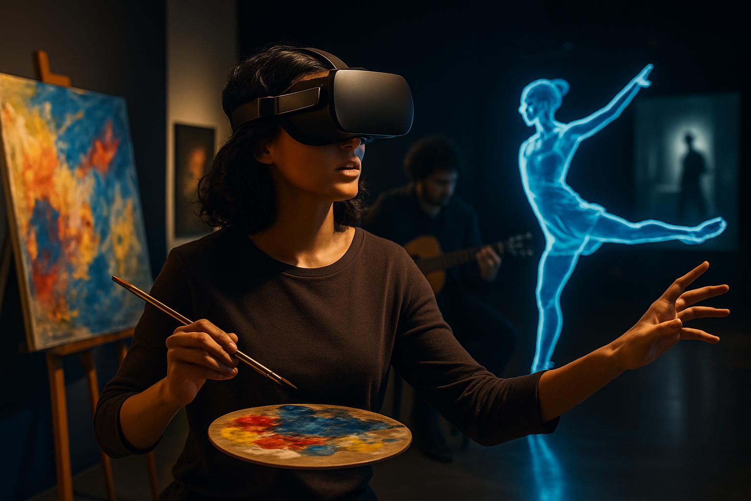 Enigma of AI in Contemporary Art: A New Dawn