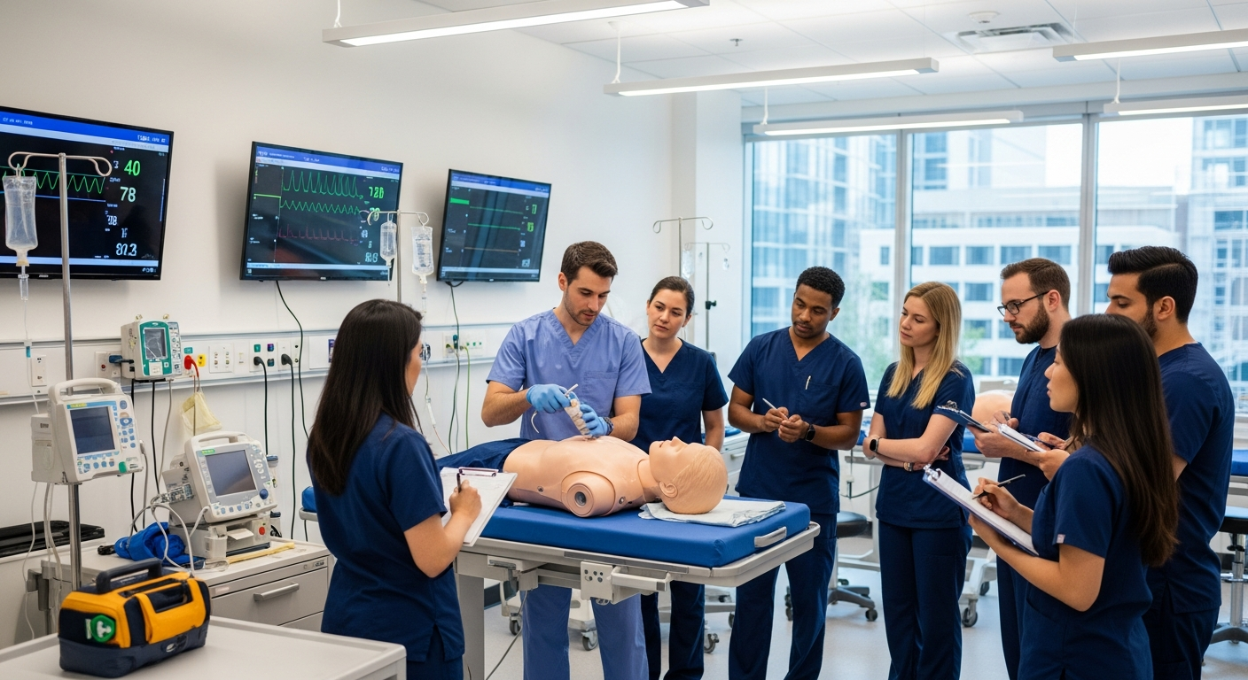 Qualifizierung für den Gesundheitsdienst