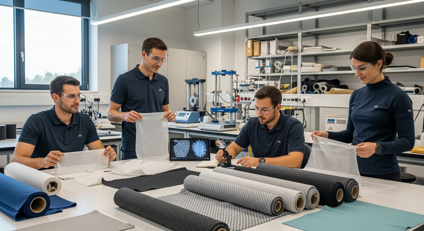 Materiais inovadores para o vestuário ativo