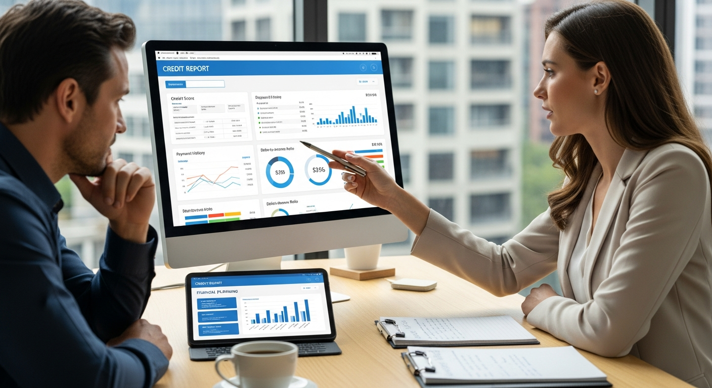 Visão clara sobre sua saúde monetária