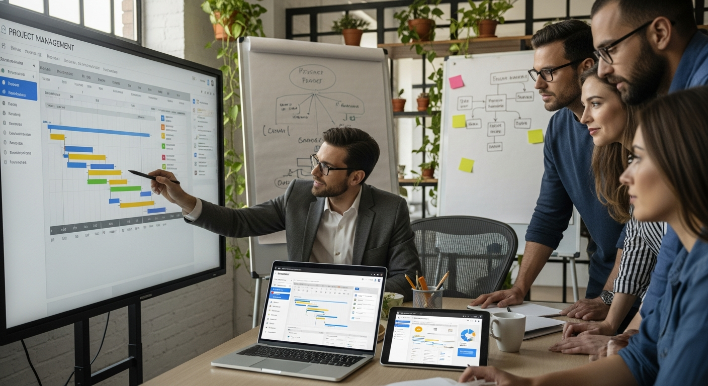 Zana za Kidijitali kwa Usimamizi wa Miradi