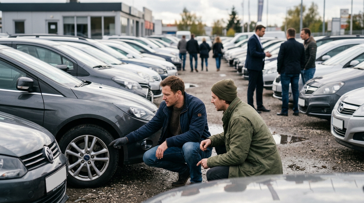 Slik bruker du verktøy for bilvurdering