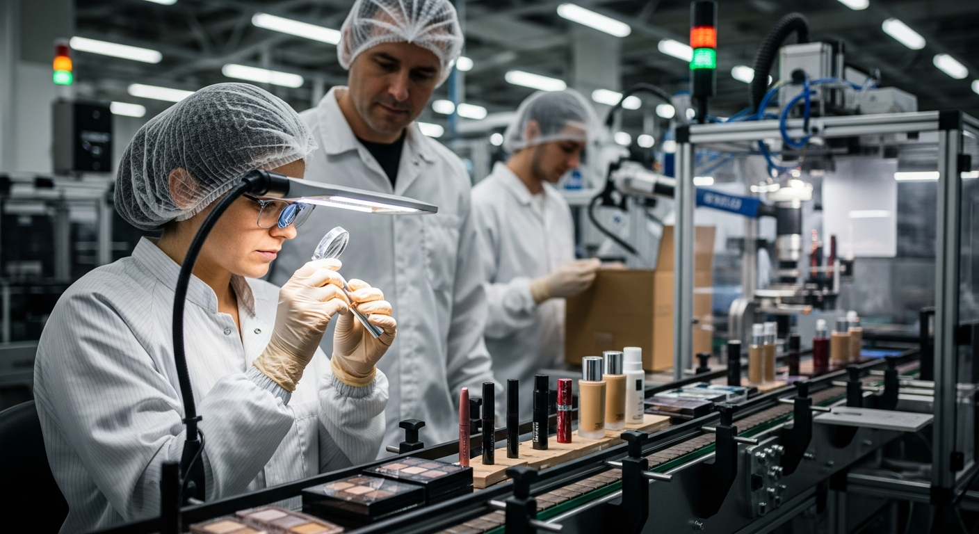 Panoramica del settore del confezionamento cosmetico in Italia.