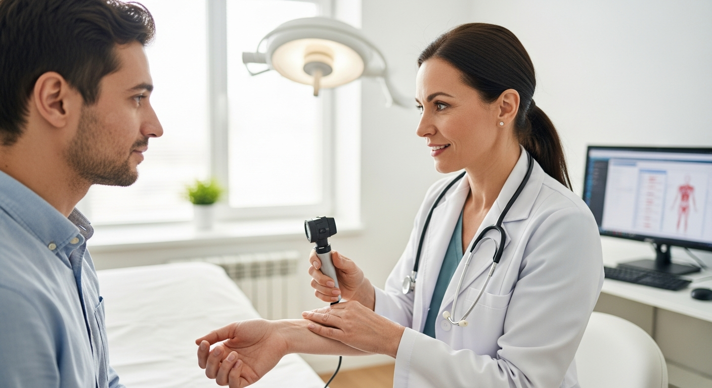 ການດໍາລົງຊີວິດຢູ່ກັບສະພາບຜິວໜັງ