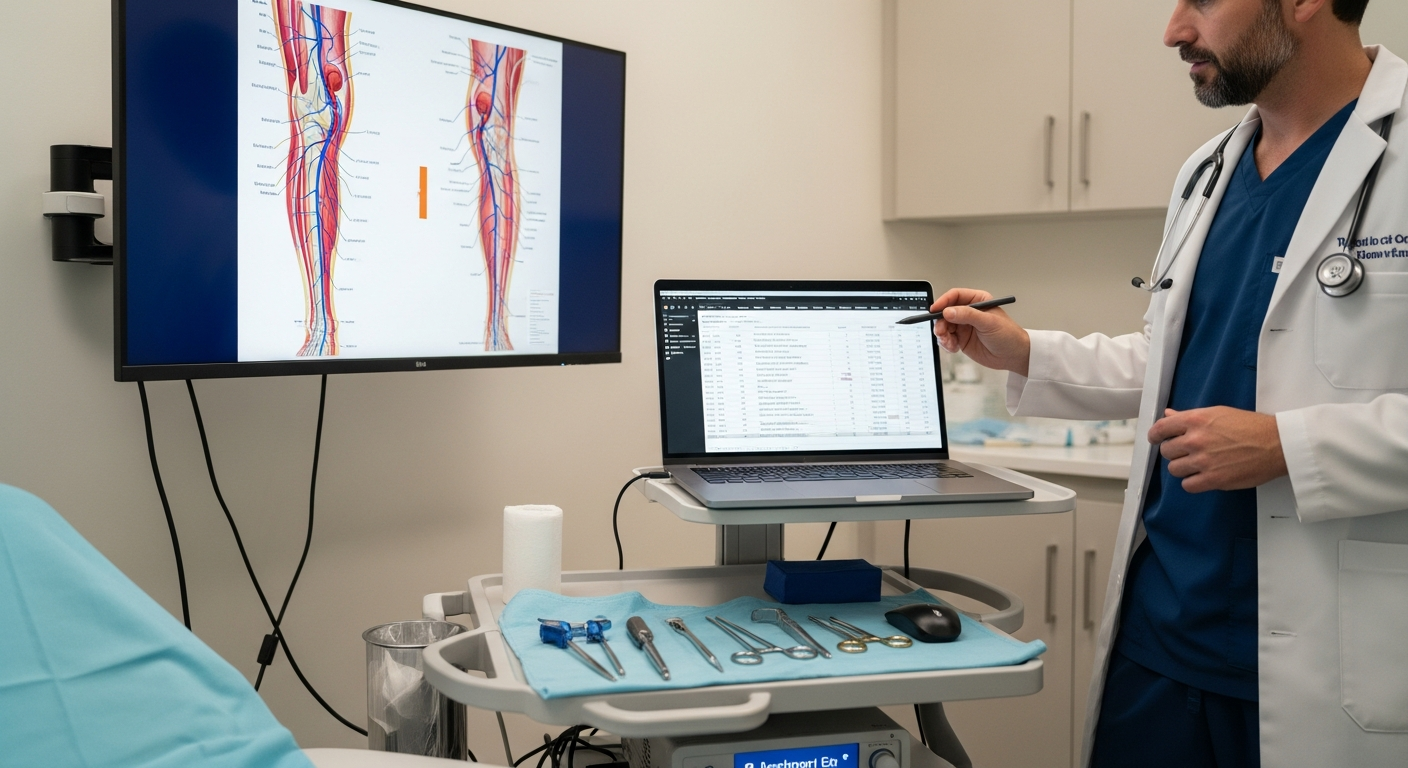 Σύγκριση μεθόδων θεραπείας φλεβών και οικονομικά δεδομένα.