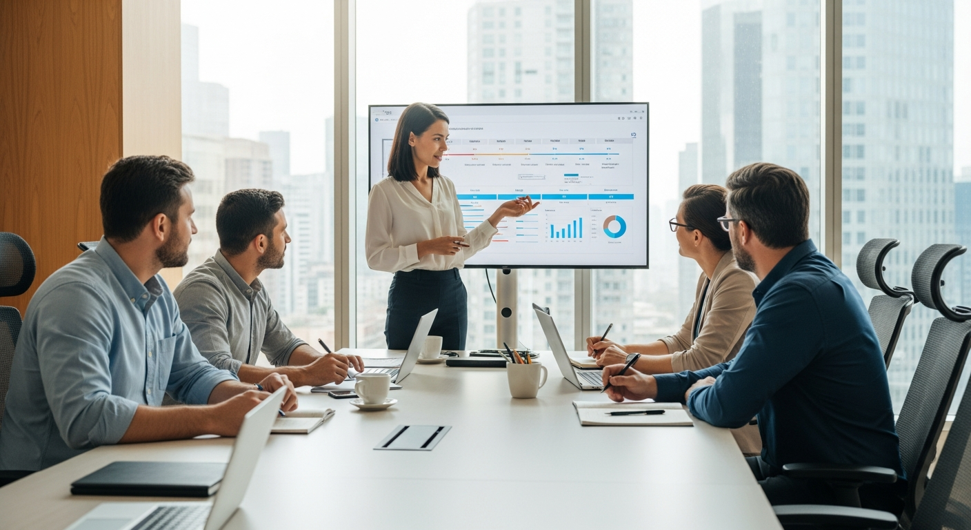 Techniques de gestion d'équipe pour cadres