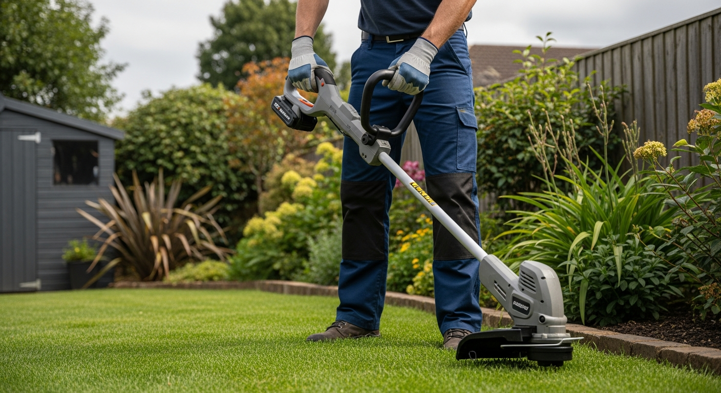 Reducción de emisiones en herramientas de jardín