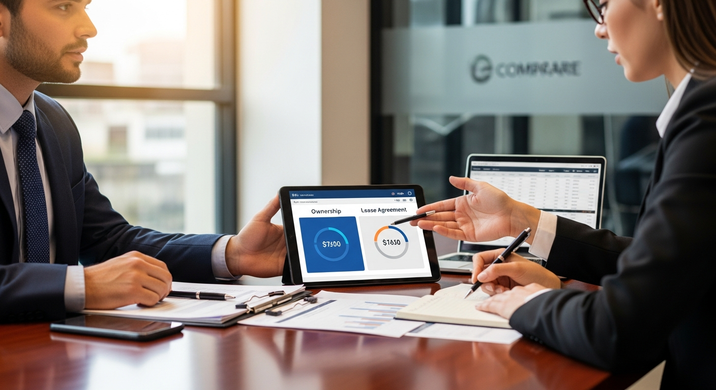 자산 확보의 두 가지 길: 소유권 대 임대 계약