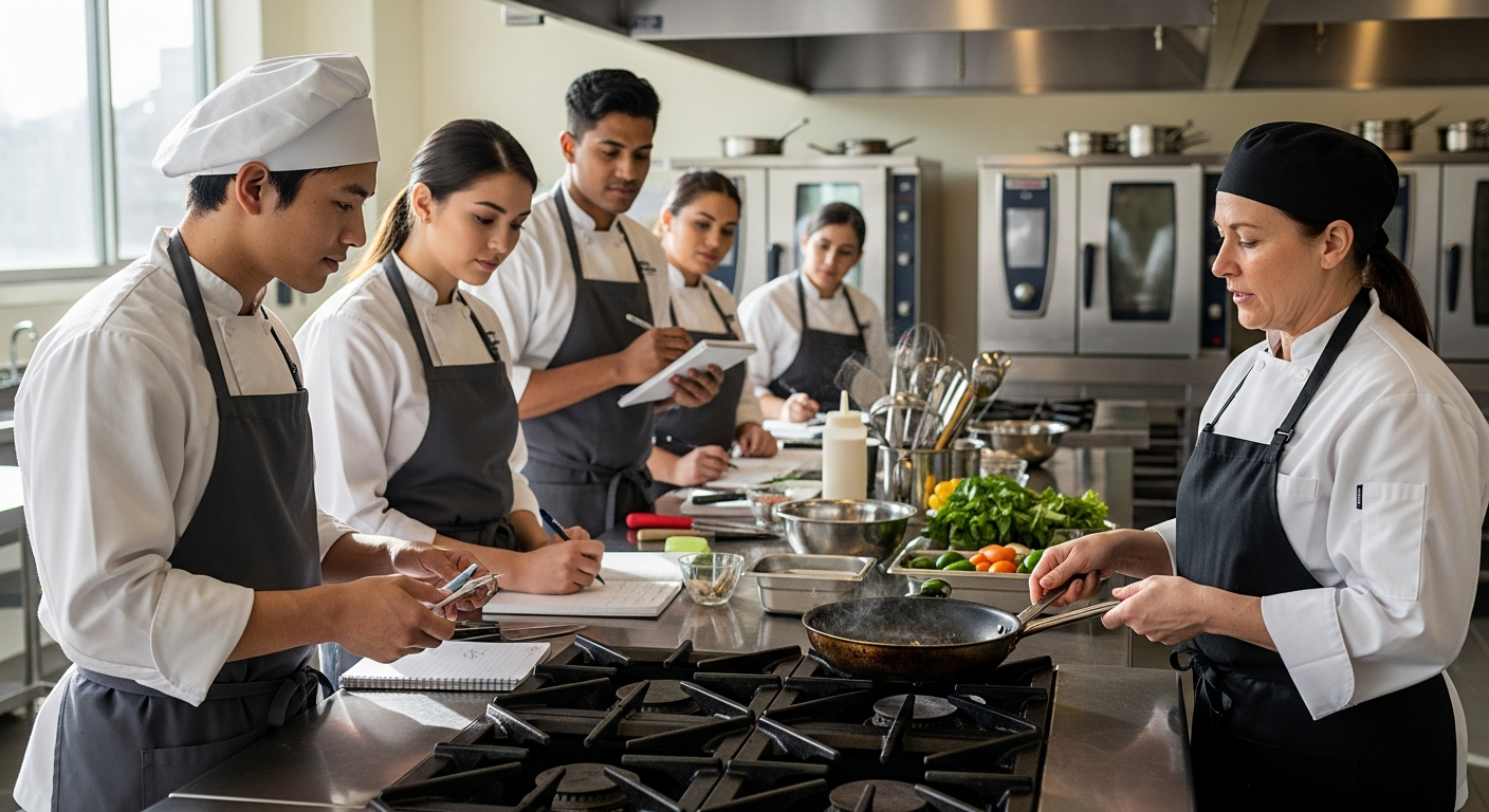 Cursos de cocina de la Secretaría de Educación Pública (SEP) de México: formación y certificación oficial