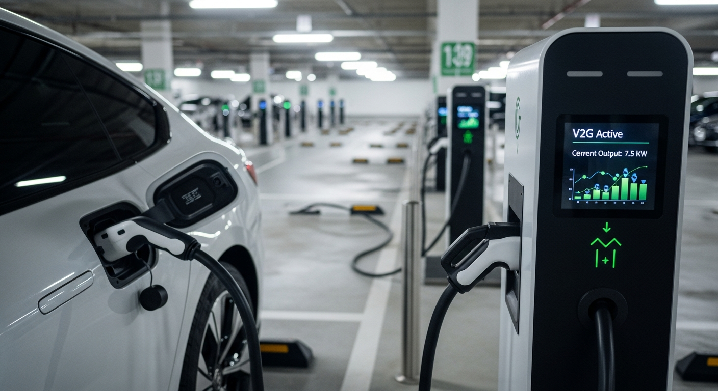 Vehicle-to-Grid Technology for Energy Management