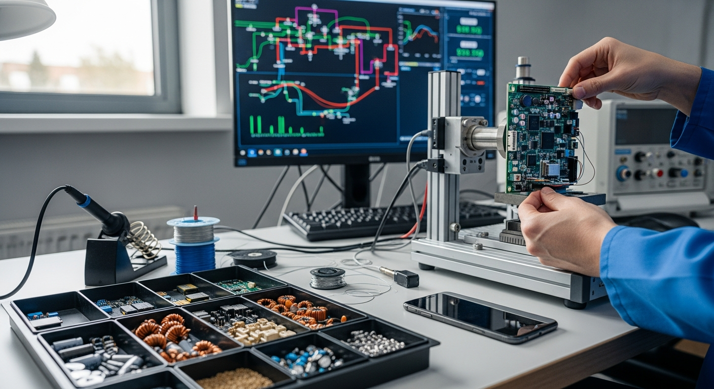 Exploring the World of Electronic Components Online