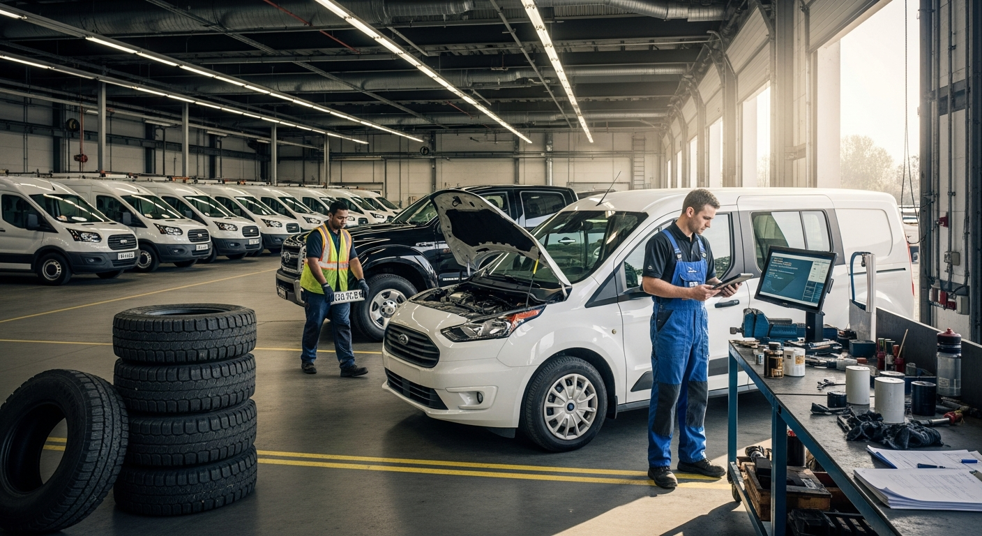 Proceduri de reînnoire a vehiculelor de serviciu