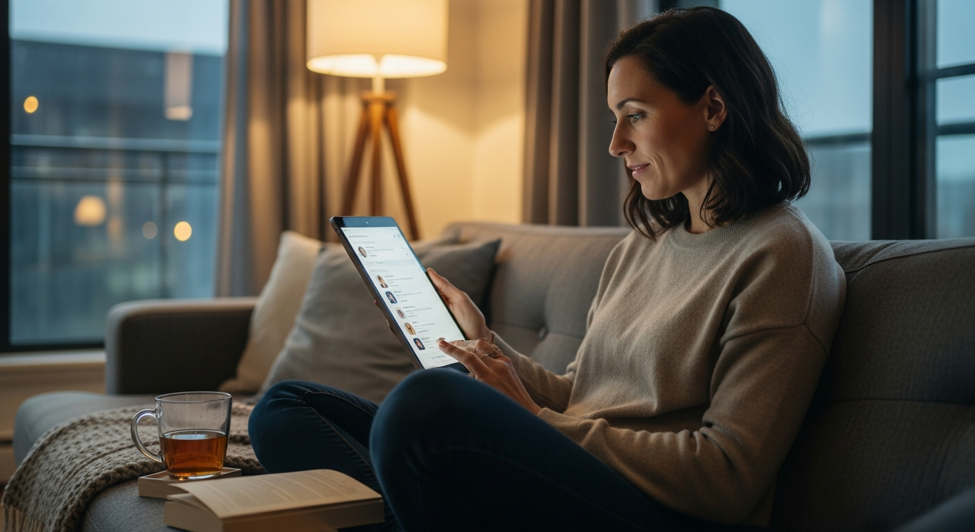 探索數位戀愛關係的潛力