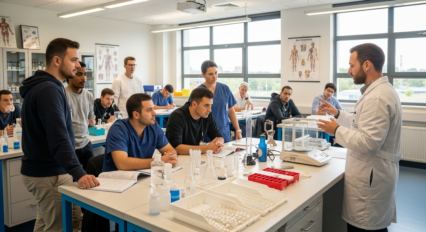 Formation pour travailler en pharmacie