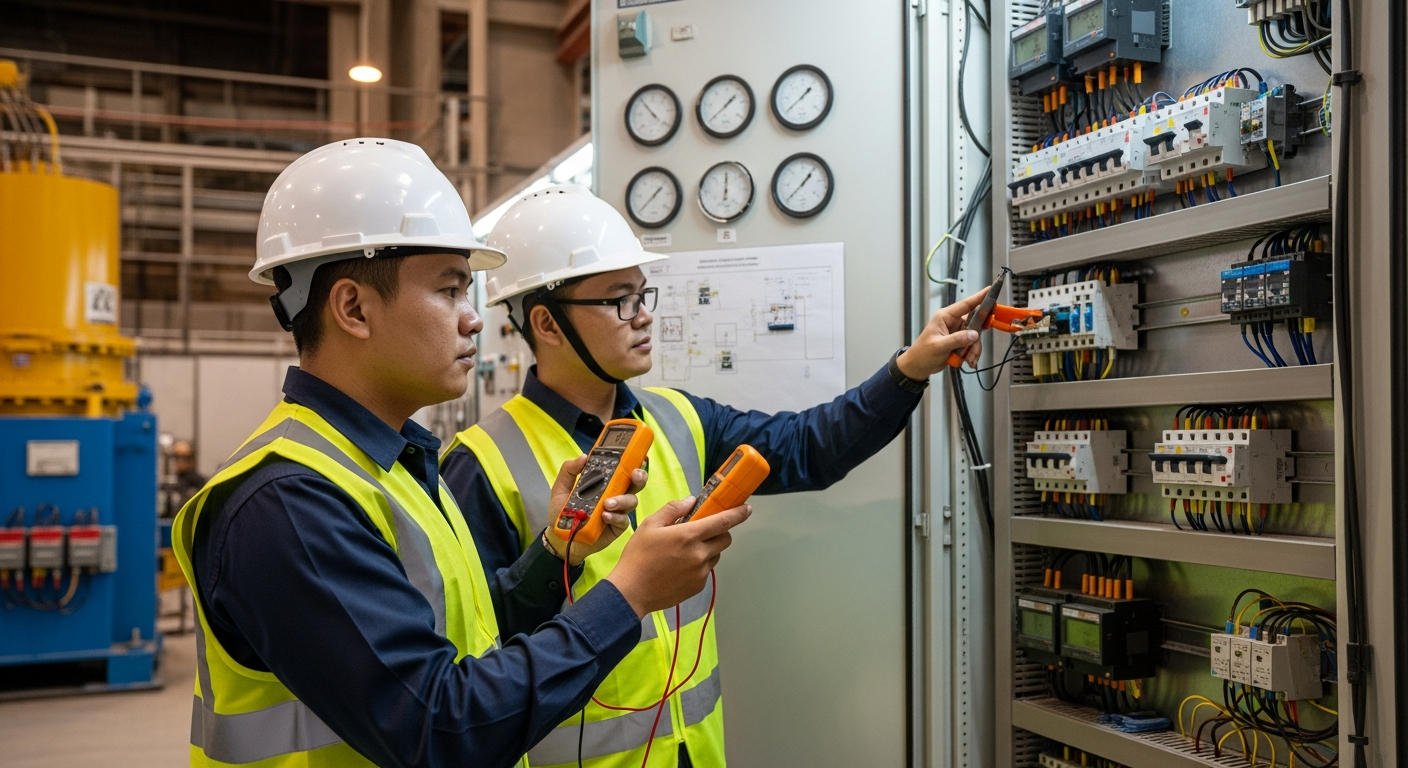 Zajištění energetických potřeb: Klíčoví specialisté