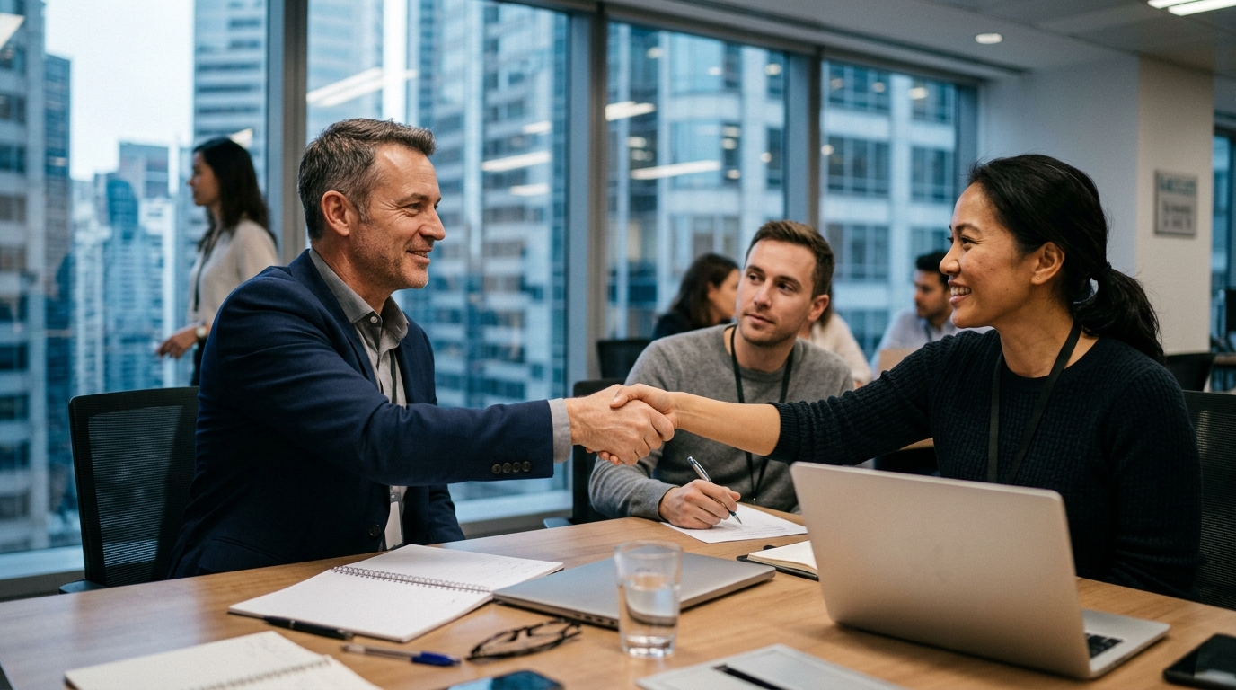 Langkah Strategis Membangun Bisnis Global