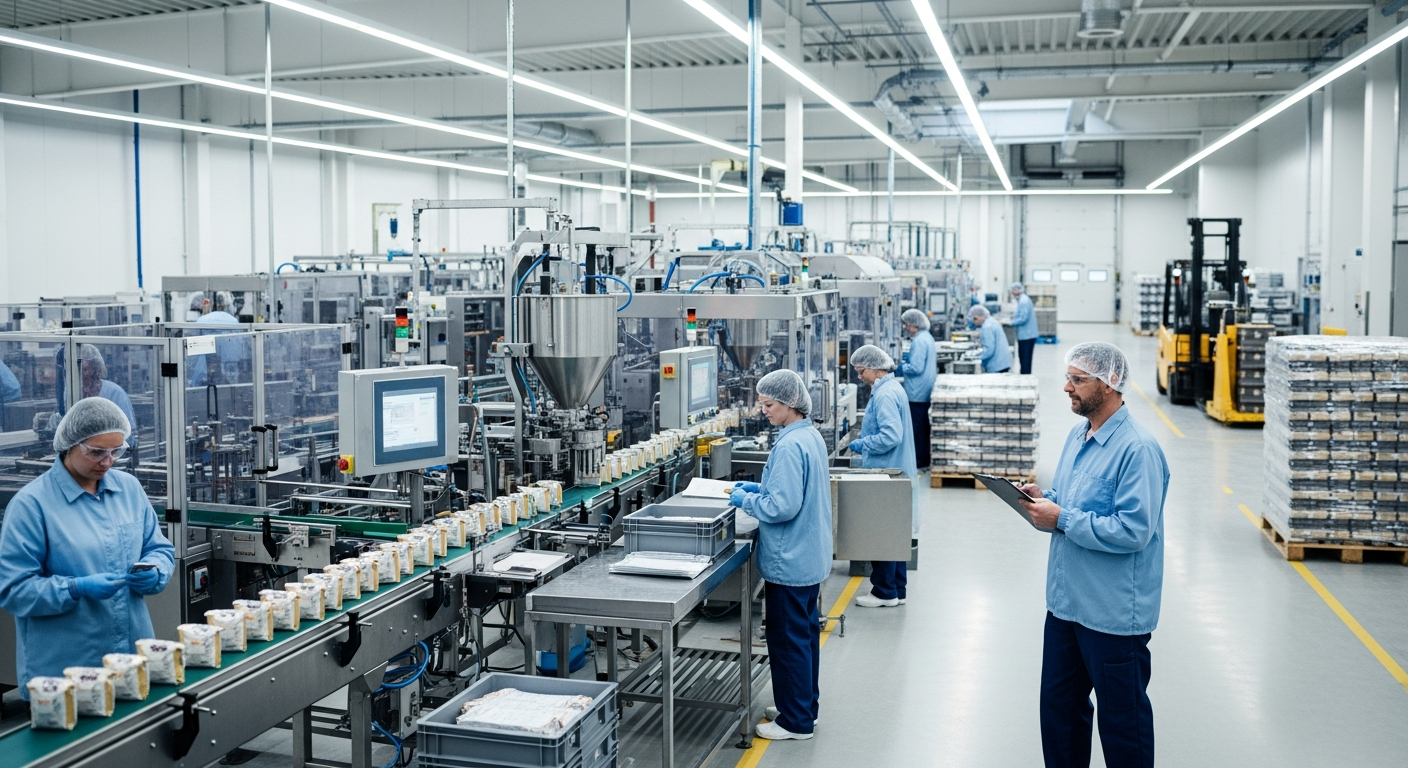 Food Packaging Industry in Tokyo – Structure and Workflows