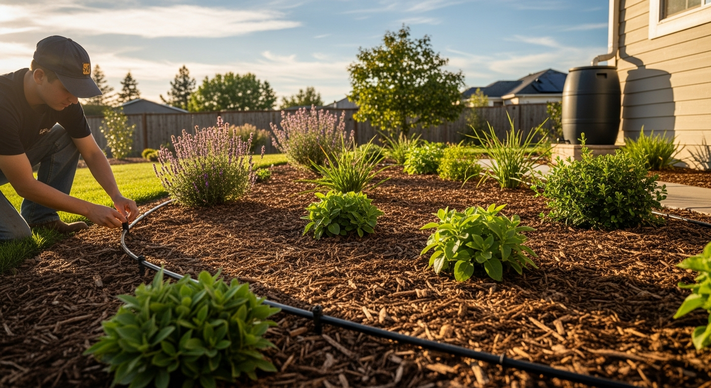 Water Conservation Strategies for Outdoor Plant Cultivation