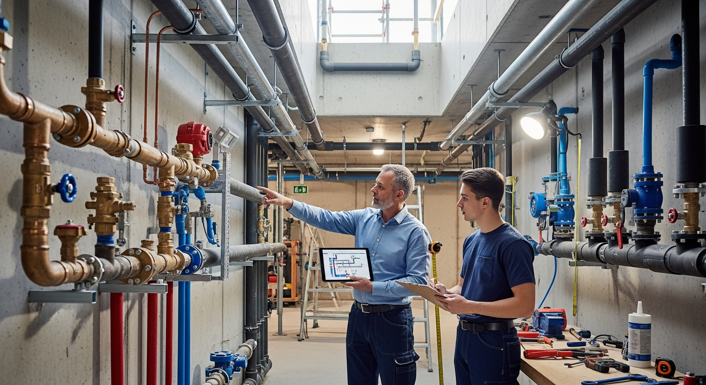 Zukunftssichere Wasserinstallationen planen