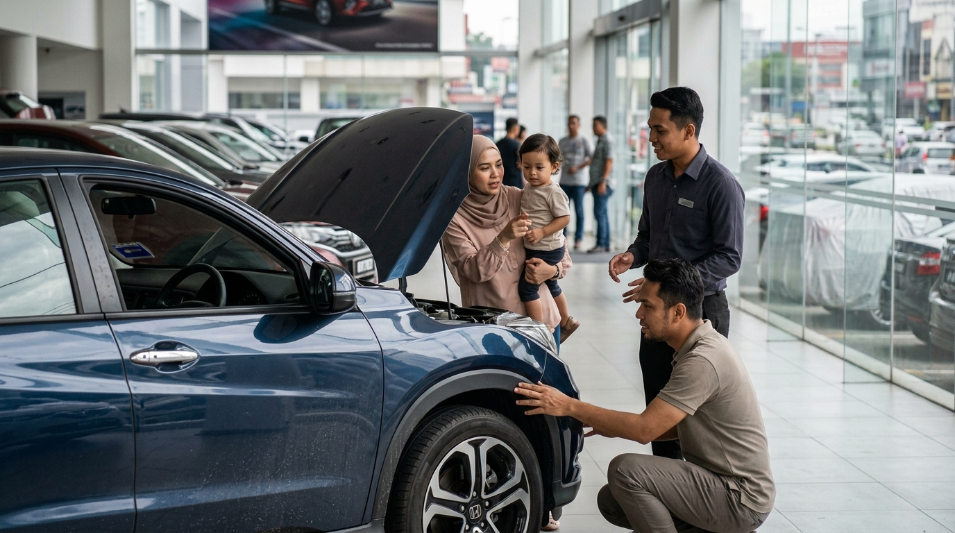 Langkah Bijak Sebelum Membeli Kereta