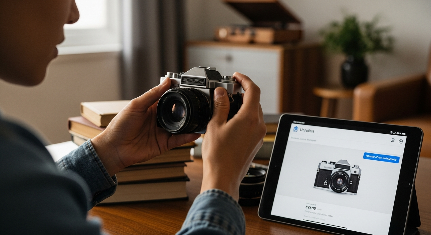 Μεταχειρισμένα προϊόντα: Πρόσβαση με άτοκες δόσεις.