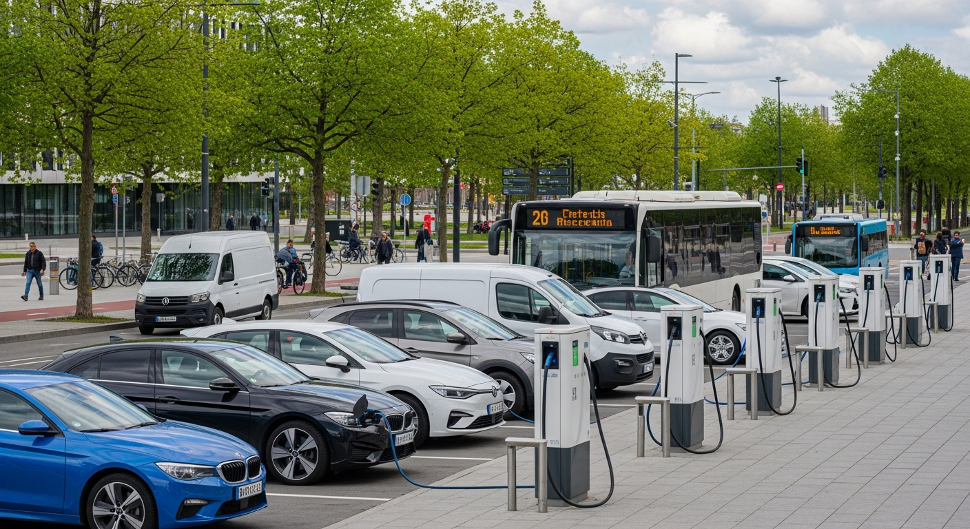 Pāreja uz zaļāku transporta sistēmu