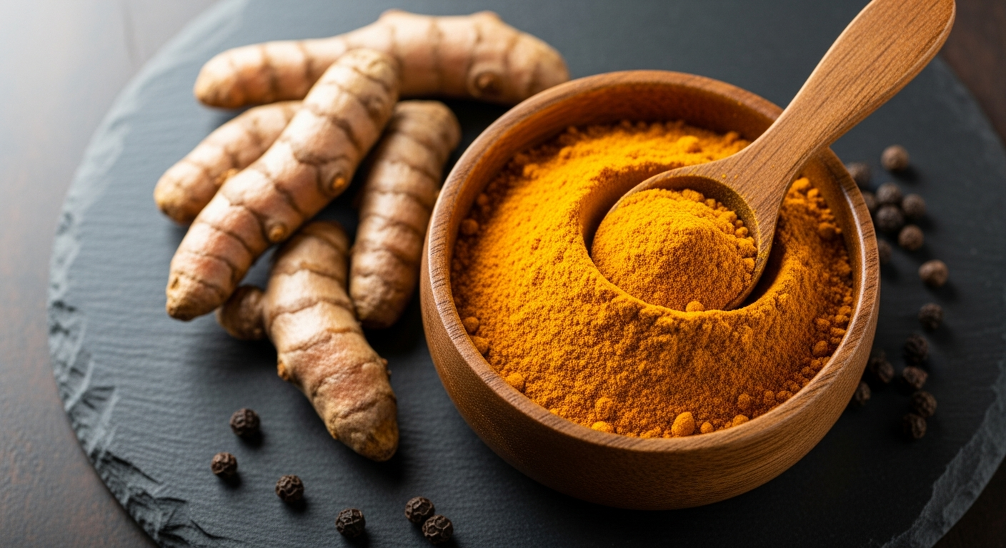 Aspetti della curcuma nella dieta quotidiana