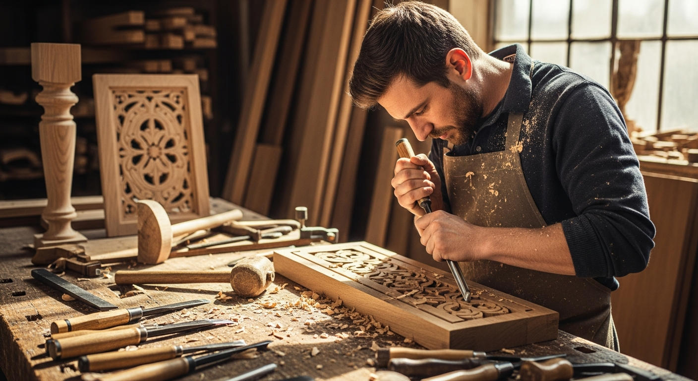 Вдъхновение за проекти с дърво: идеи и съвети