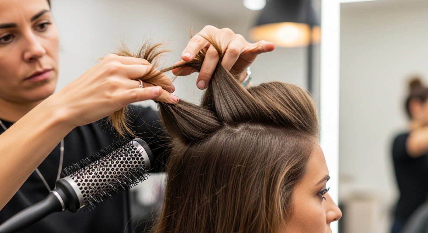 مظهر شعر غني وكثيف: خطوات بسيطة