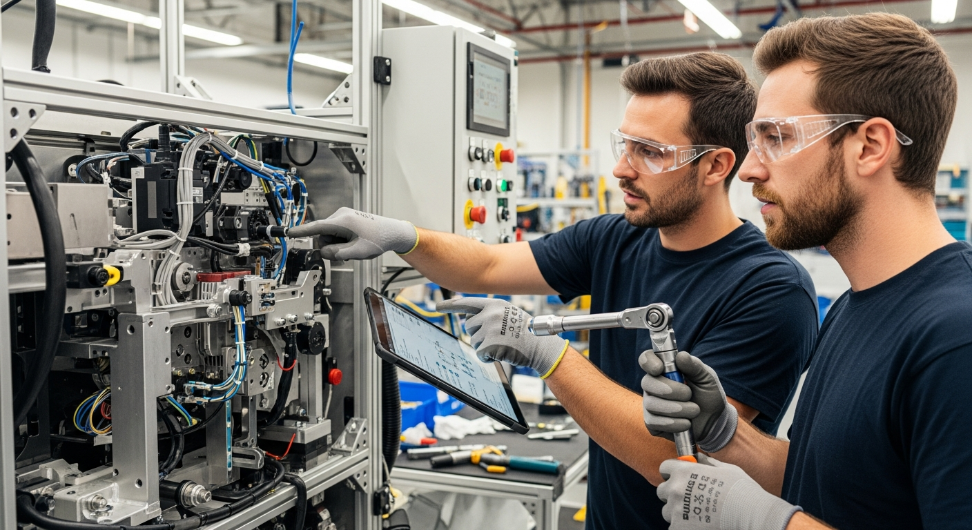 Engajamento em Projetos de Montagem Complexos